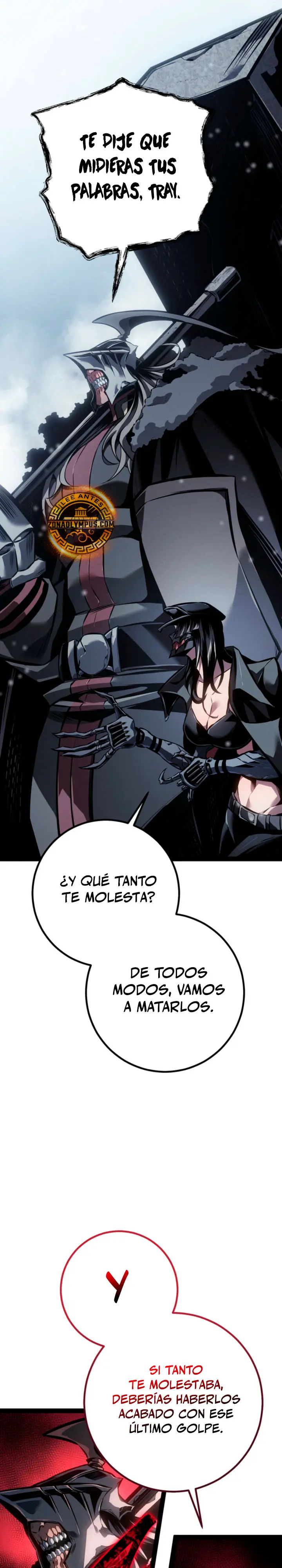 Regresión del bastardo del clan de la espada capítulo 85, página 6