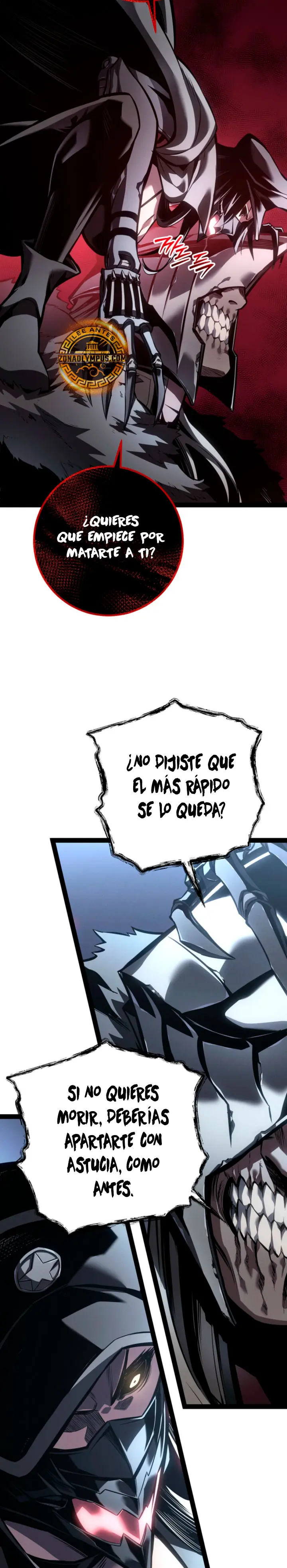 Regresión del bastardo del clan de la espada capítulo 85, página 24