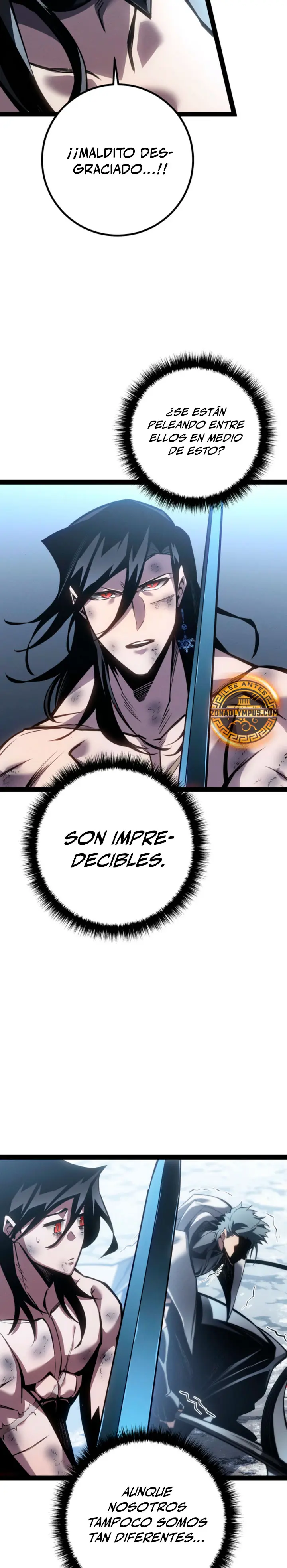 Regresión del bastardo del clan de la espada capítulo 85, página 25
