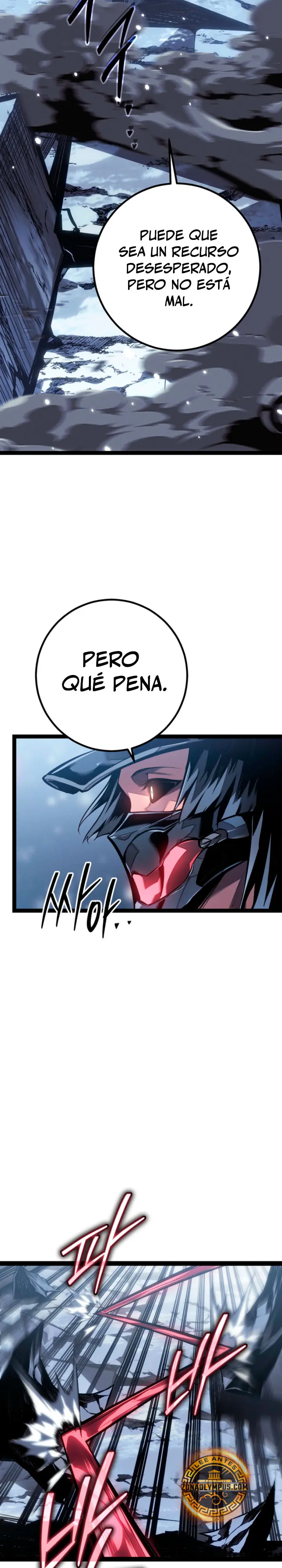 Regresión del bastardo del clan de la espada capítulo 85, página 40