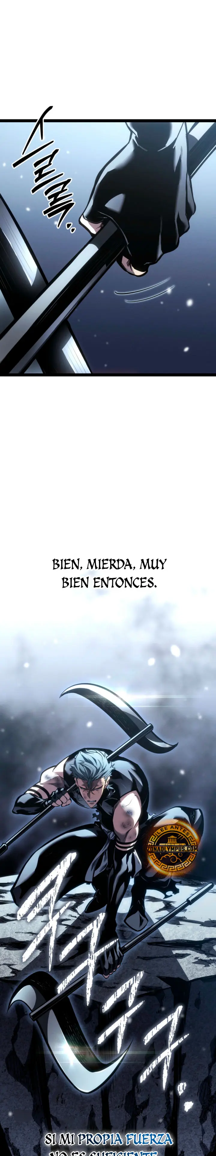 Regresión del bastardo del clan de la espada capítulo 86, página 21