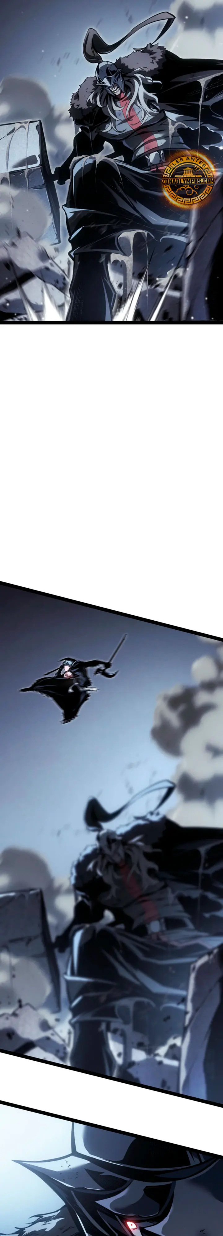 Regresión del bastardo del clan de la espada capítulo 86, página 34