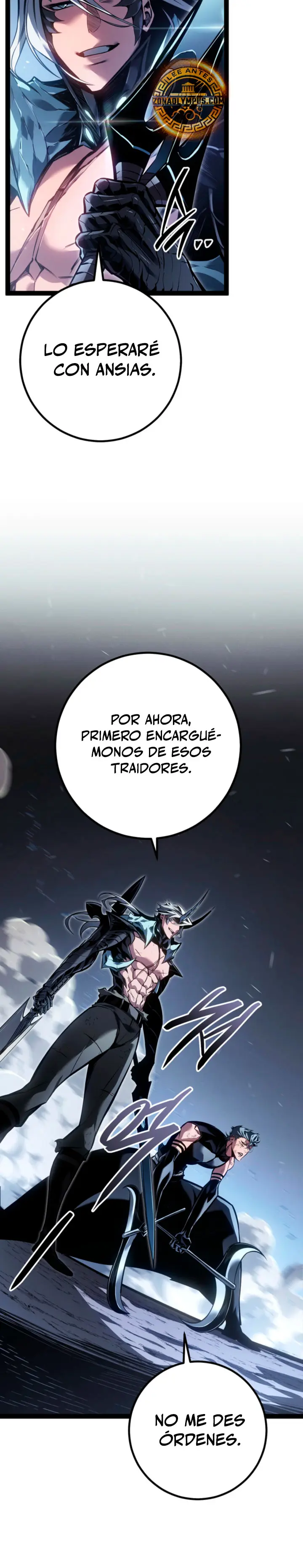Regresión del bastardo del clan de la espada capítulo 86, página 40