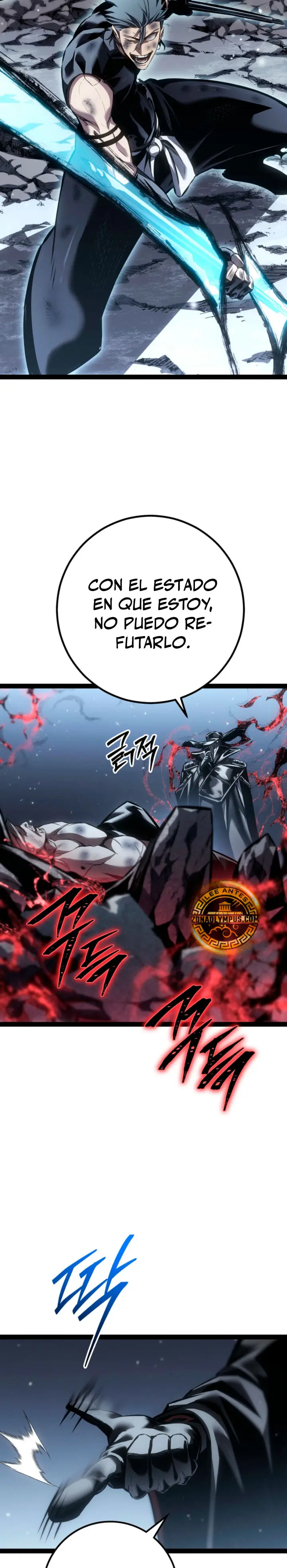 Regresión del bastardo del clan de la espada capítulo 87, página 40