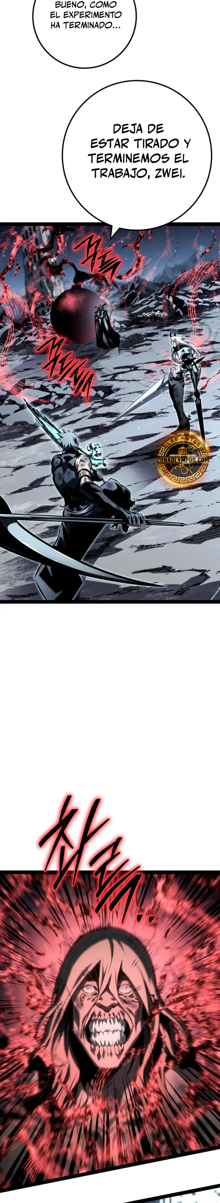Regresión del bastardo del clan de la espada capítulo 87, página 41