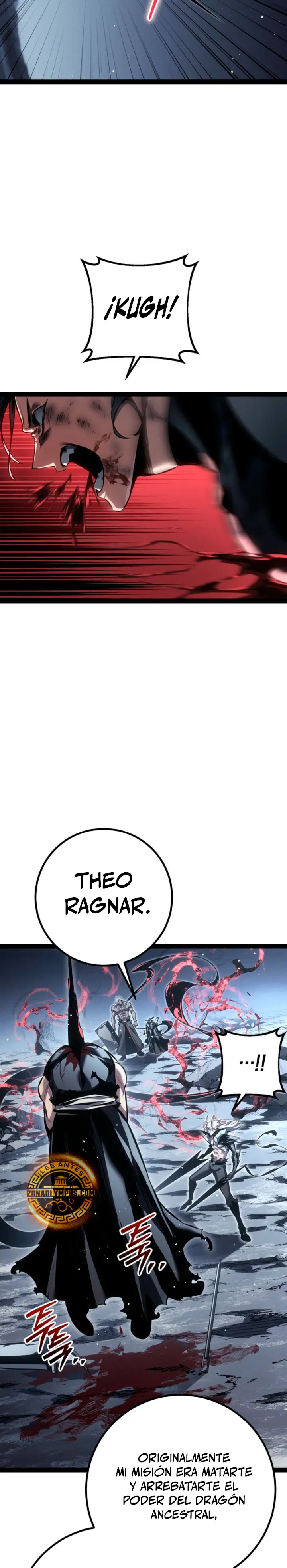Regresión del bastardo del clan de la espada capítulo 87, página 43