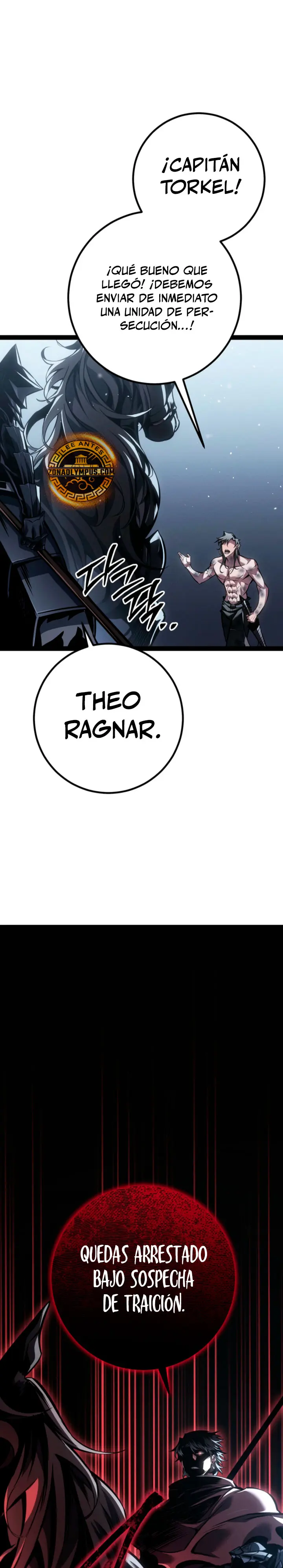 Regresión del bastardo del clan de la espada capítulo 87, página 48