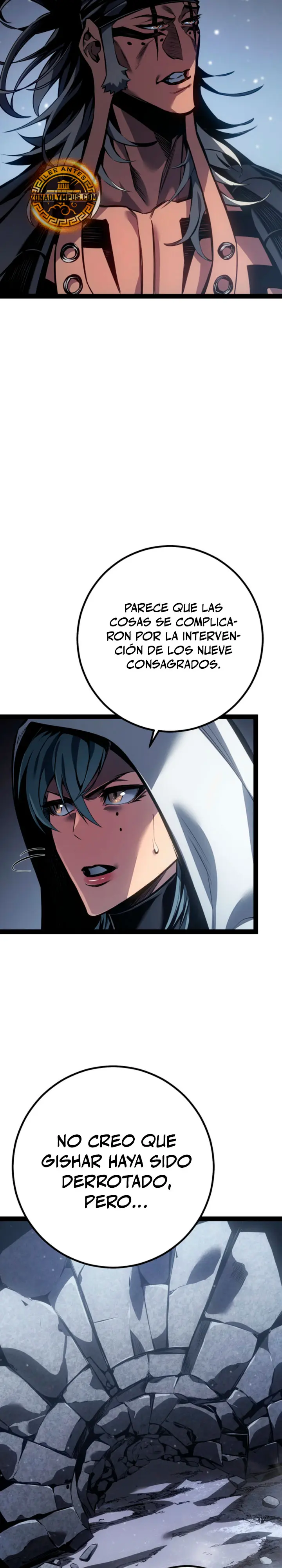 Regresión del bastardo del clan de la espada capítulo 88, página 7