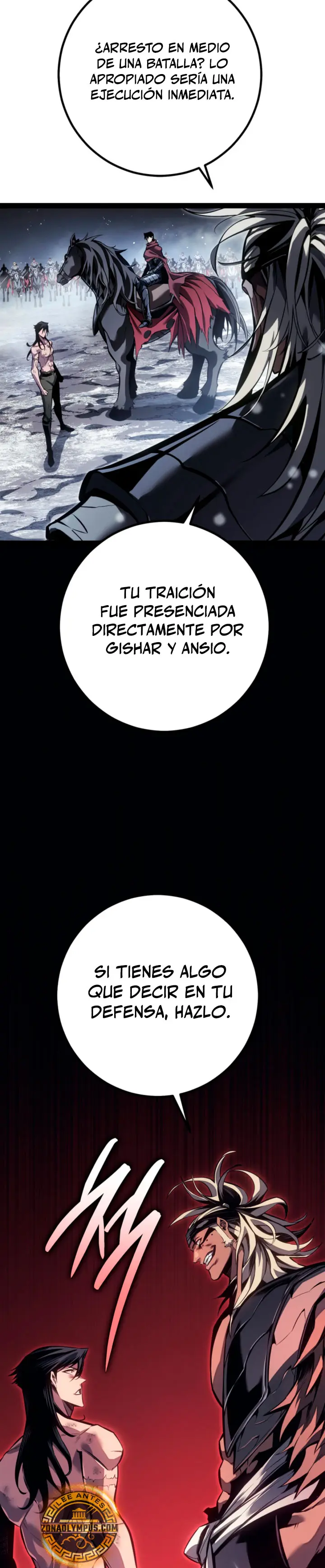 Regresión del bastardo del clan de la espada capítulo 88, página 11