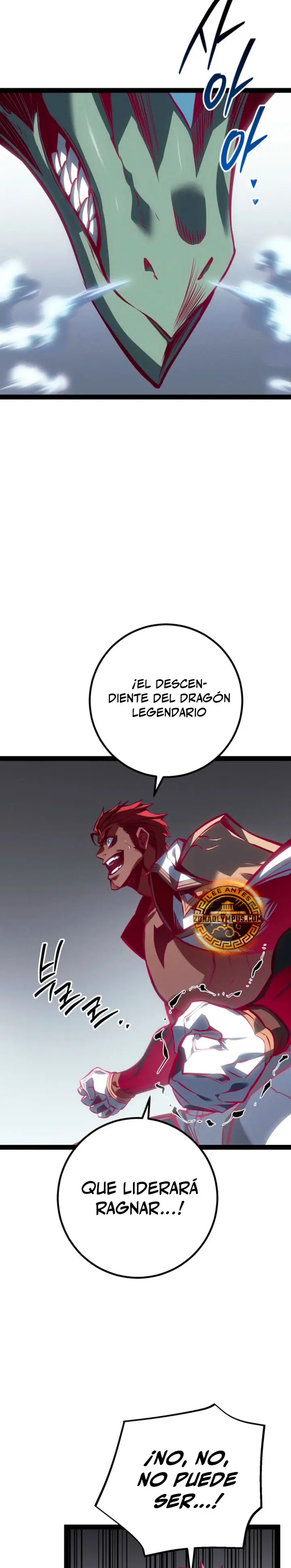 Regresión del bastardo del clan de la espada capítulo 88, página 34