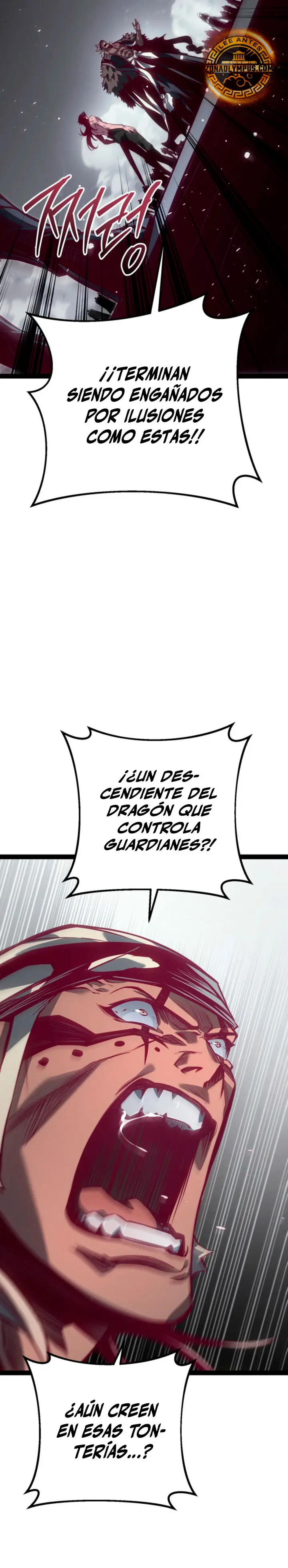 Regresión del bastardo del clan de la espada capítulo 88, página 47