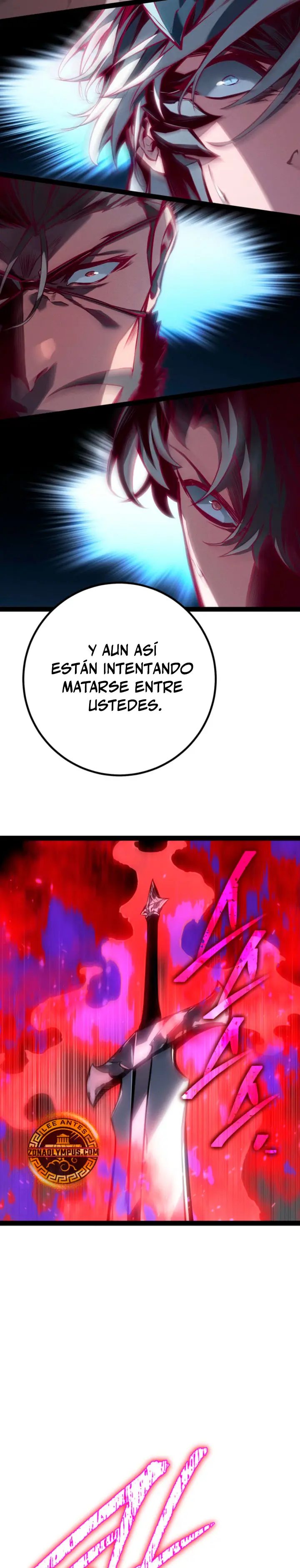 Regresión del bastardo del clan de la espada capítulo 89, página 10