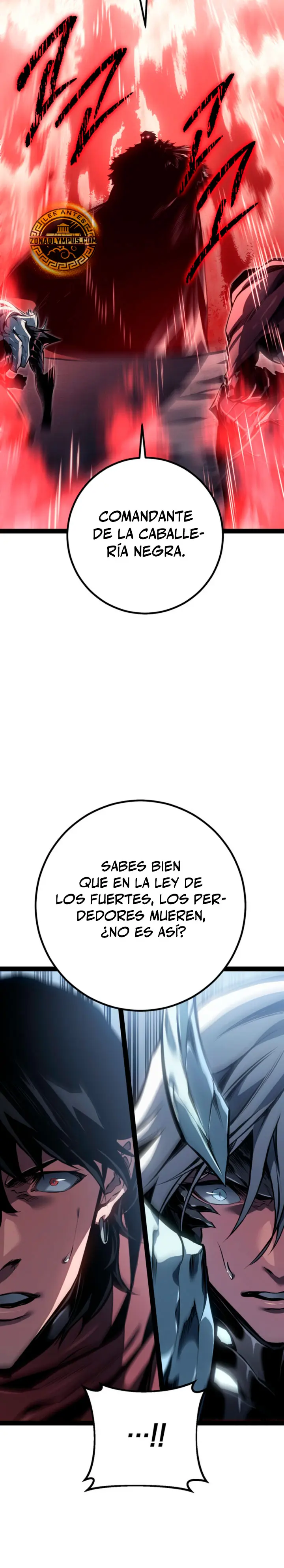 Regresión del bastardo del clan de la espada capítulo 89, página 19