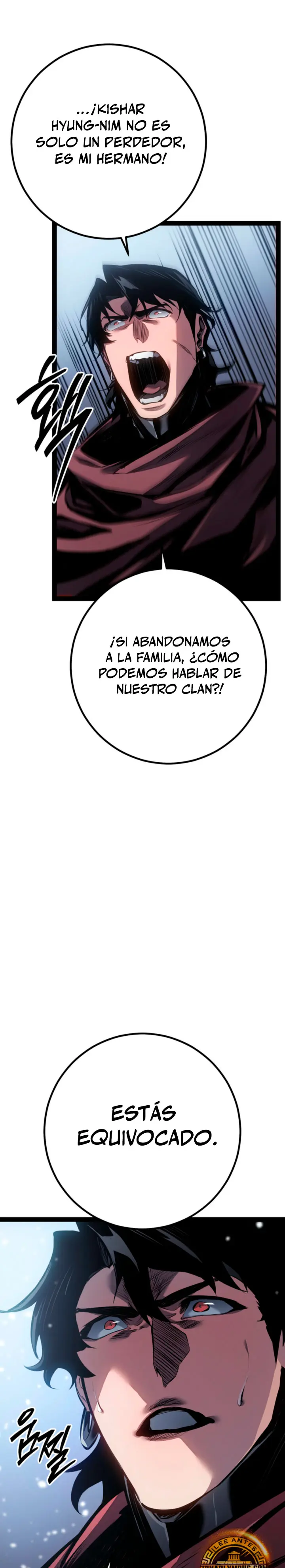 Regresión del bastardo del clan de la espada capítulo 89, página 20