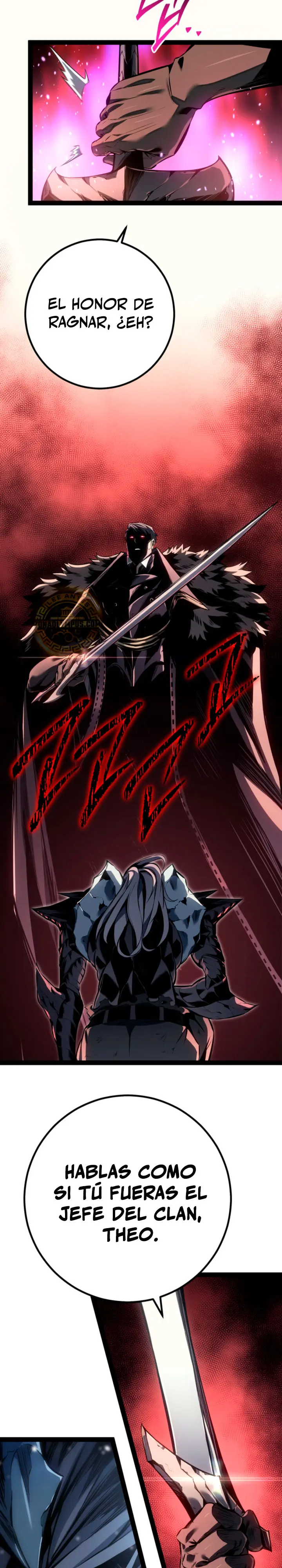 Regresión del bastardo del clan de la espada capítulo 89, página 26