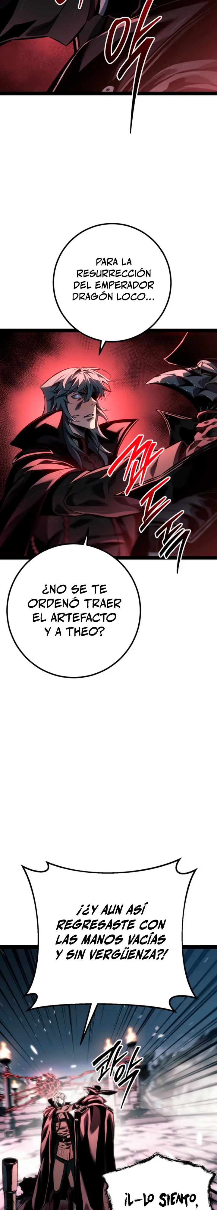 Regresión del bastardo del clan de la espada capítulo 89, página 33