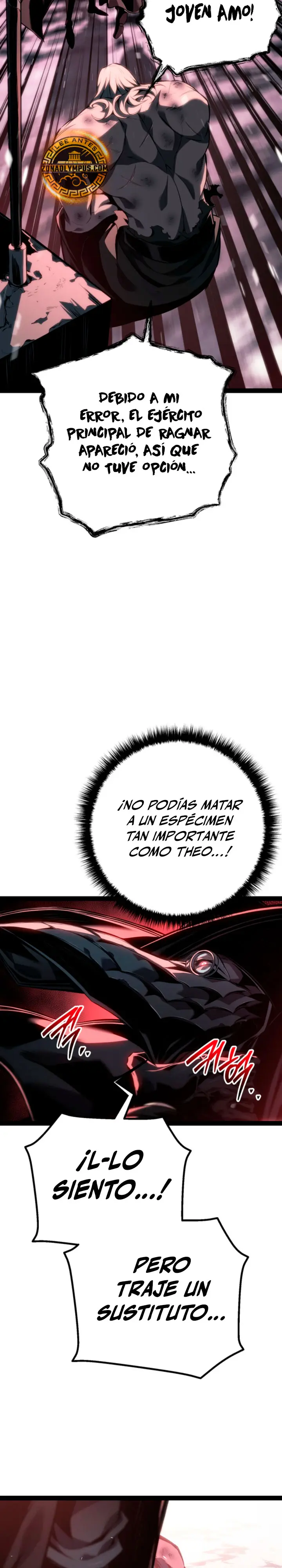 Regresión del bastardo del clan de la espada capítulo 89, página 34