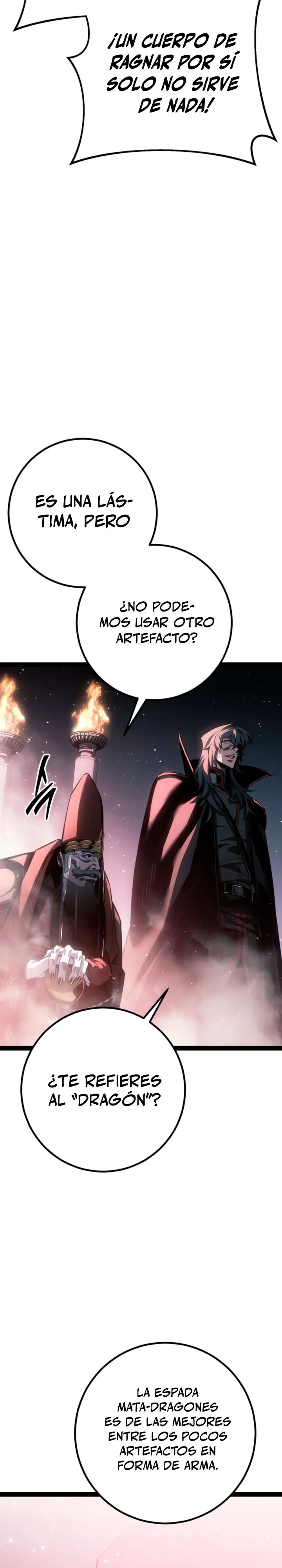 Regresión del bastardo del clan de la espada capítulo 89, página 36