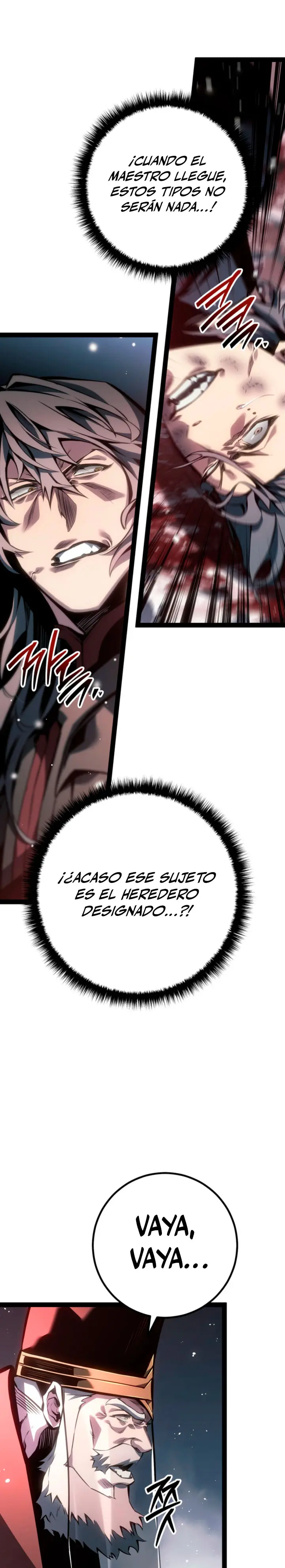 Regresión del bastardo del clan de la espada capítulo 89, página 41
