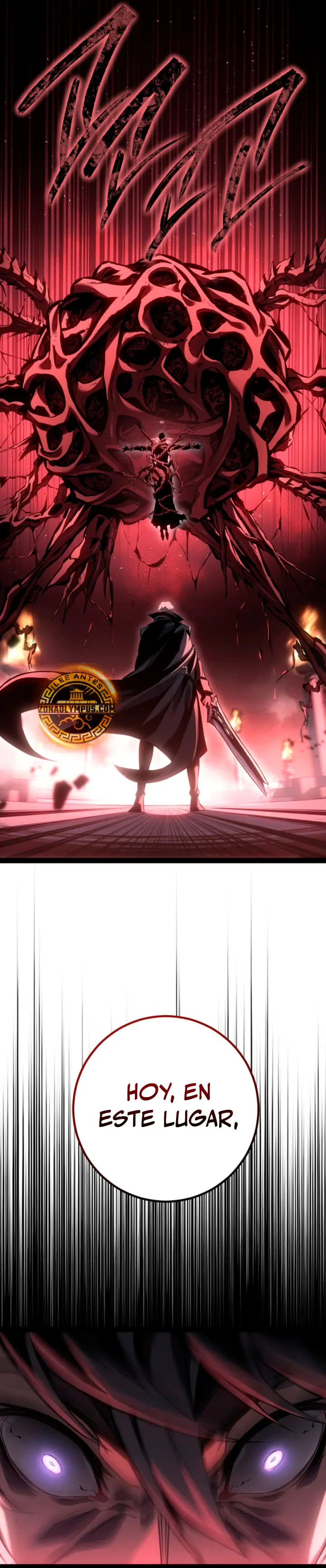 Regresión del bastardo del clan de la espada capítulo 89, página 47