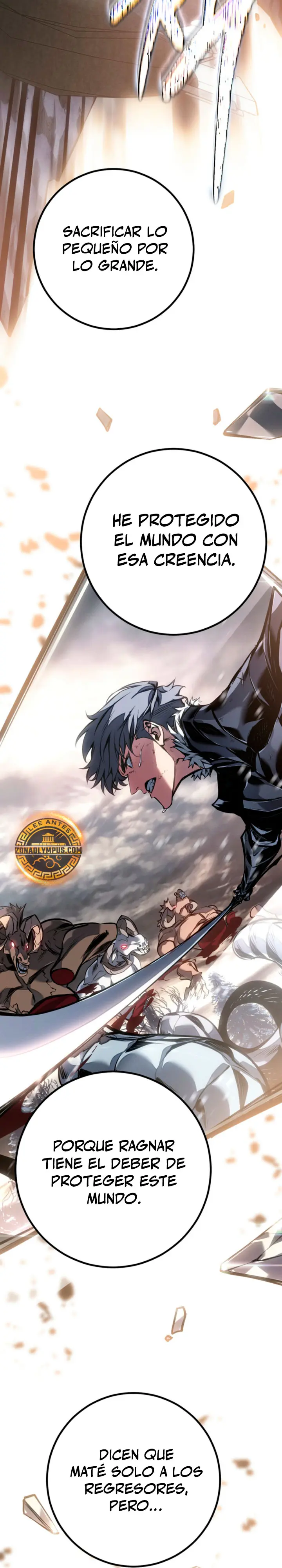 Regresión del bastardo del clan de la espada capítulo 90, página 16