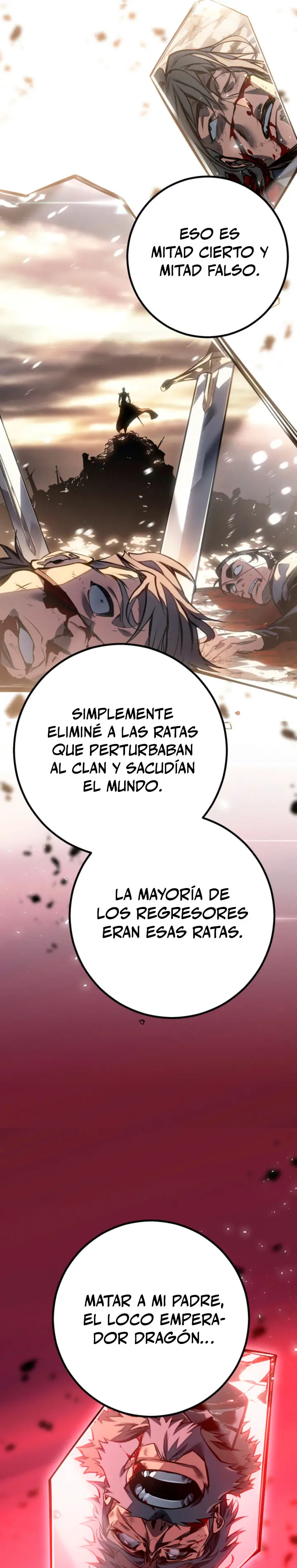 Regresión del bastardo del clan de la espada capítulo 90, página 17