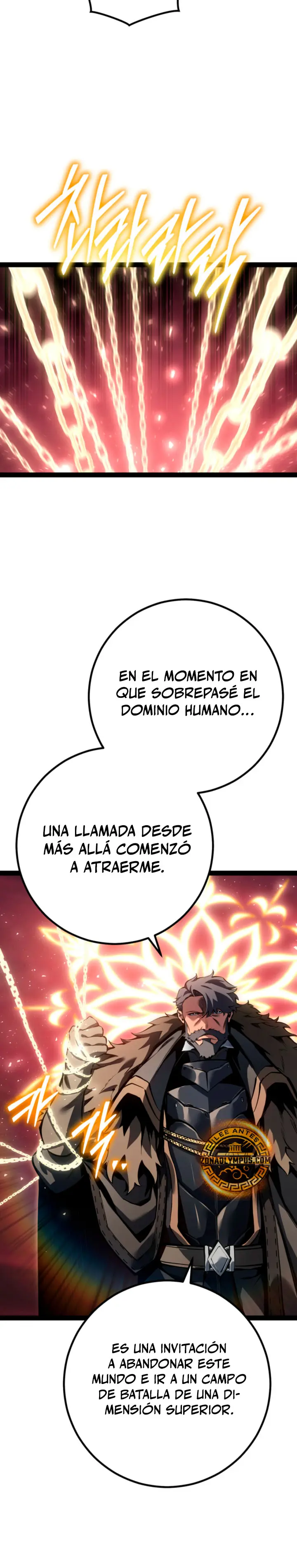 Regresión del bastardo del clan de la espada capítulo 90, página 21