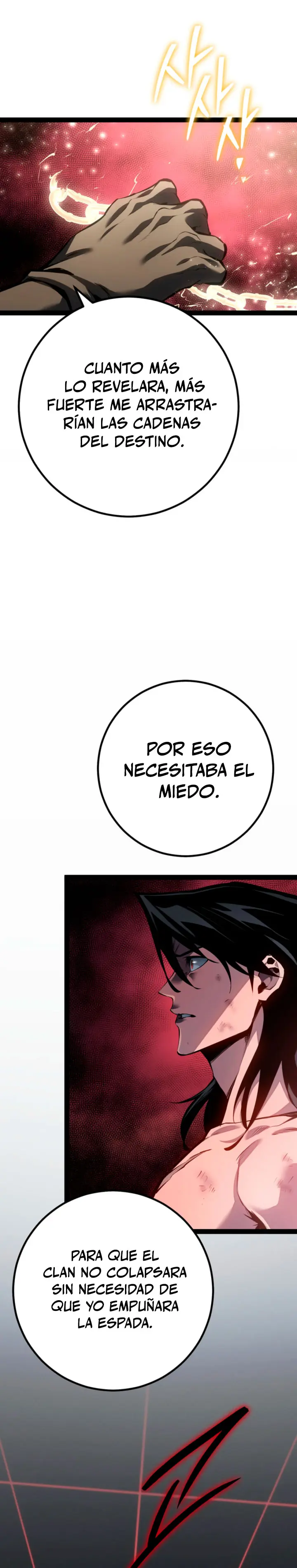 Regresión del bastardo del clan de la espada capítulo 90, página 23