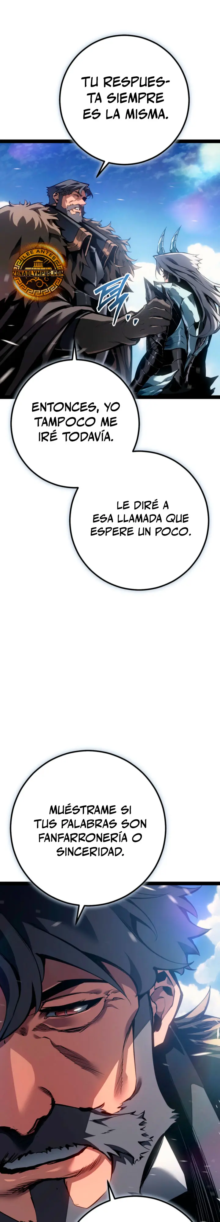 Regresión del bastardo del clan de la espada capítulo 90, página 29
