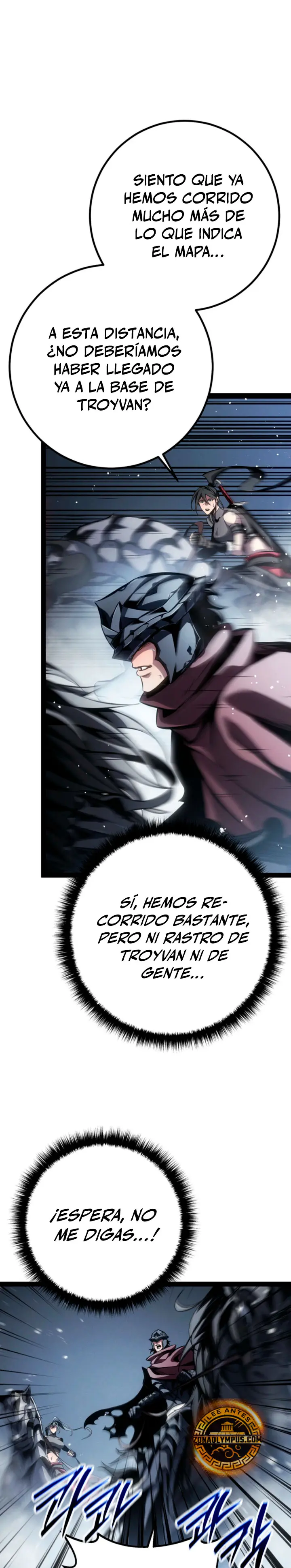 Regresión del bastardo del clan de la espada capítulo 90, página 32
