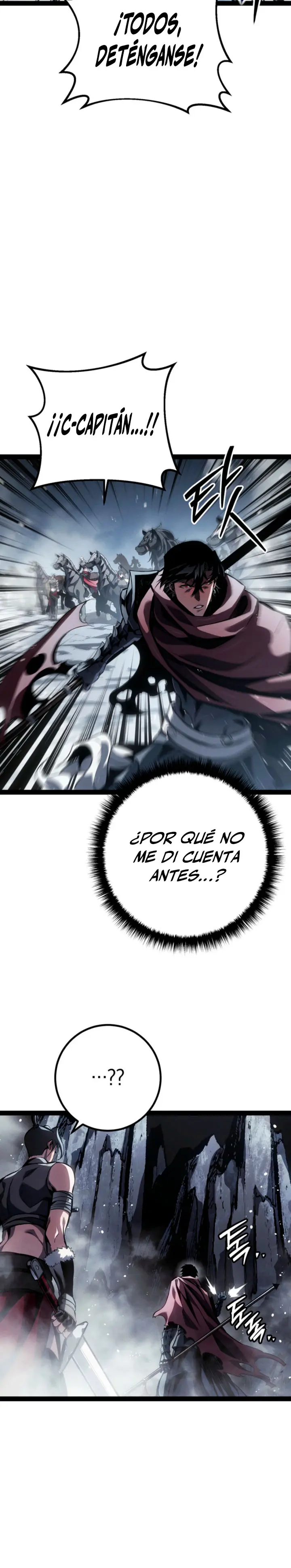 Regresión del bastardo del clan de la espada capítulo 90, página 33