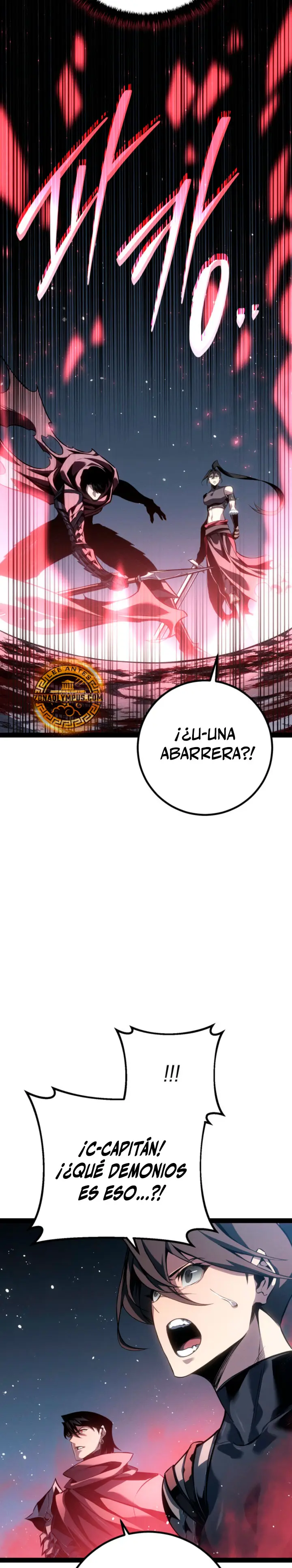 Regresión del bastardo del clan de la espada capítulo 90, página 35
