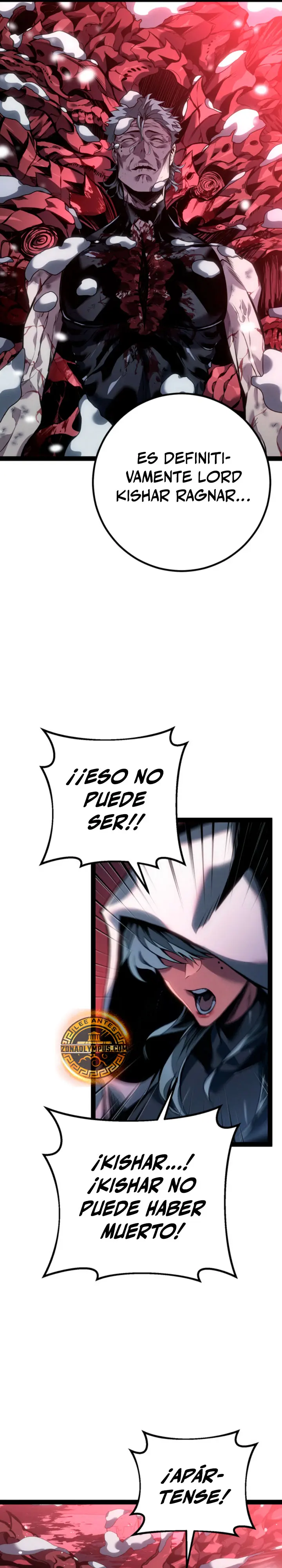 Regresión del bastardo del clan de la espada capítulo 90, página 38
