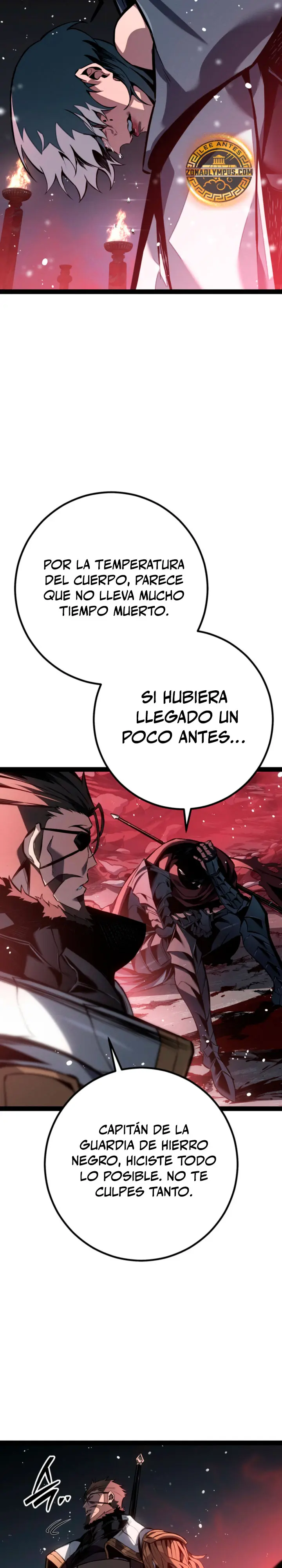 Regresión del bastardo del clan de la espada capítulo 90, página 41