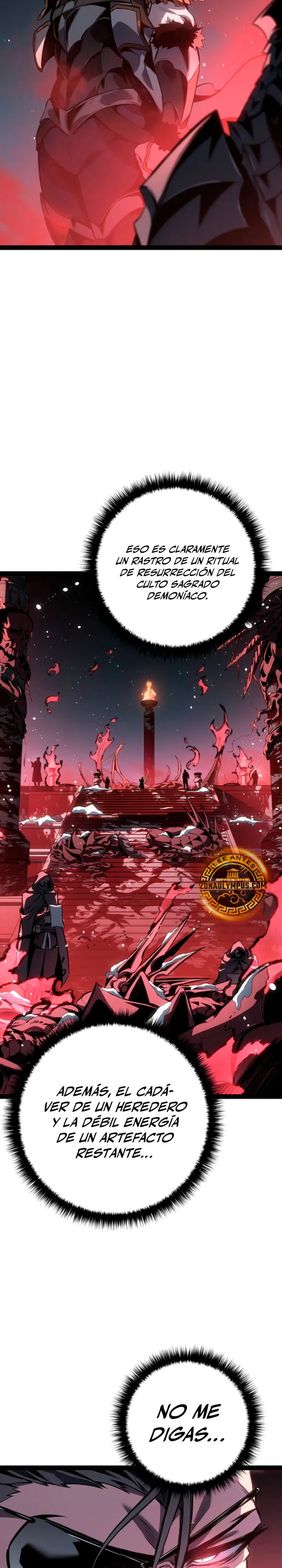 Regresión del bastardo del clan de la espada capítulo 90, página 42