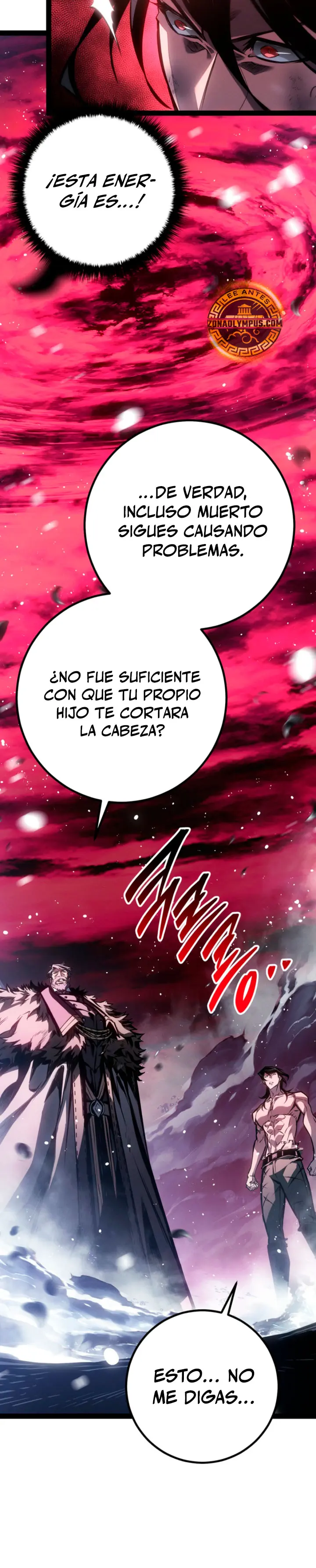 Regresión del bastardo del clan de la espada capítulo 90, página 47