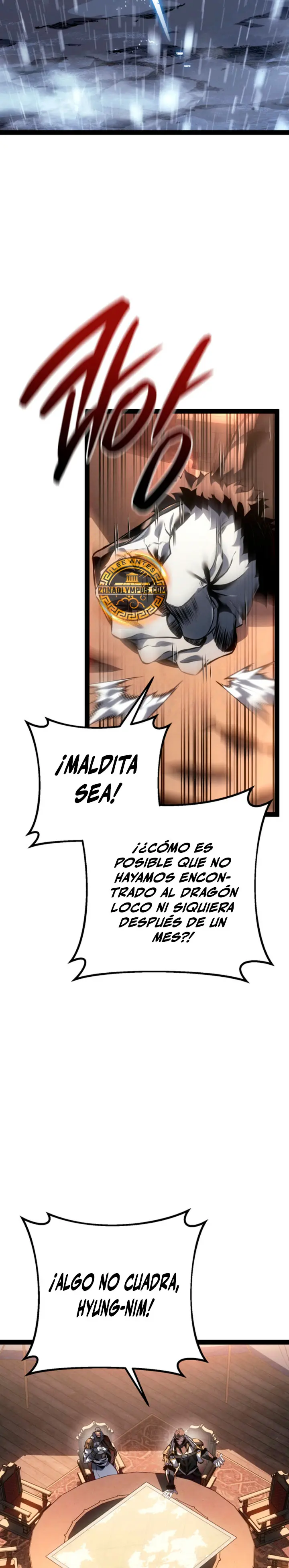 Regresión del bastardo del clan de la espada capítulo 91, página 7