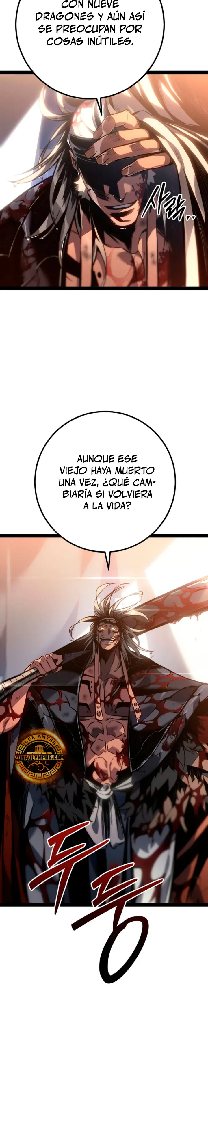 Regresión del bastardo del clan de la espada capítulo 91, página 9