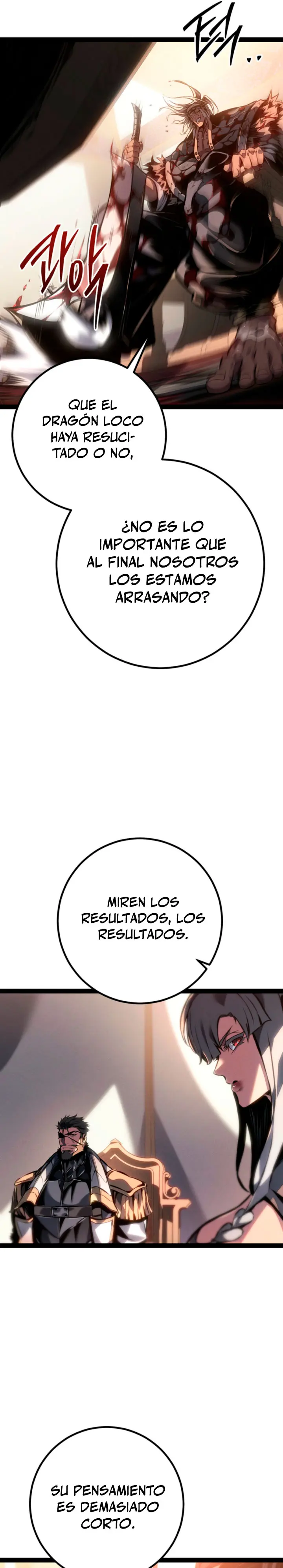 Regresión del bastardo del clan de la espada capítulo 91, página 10