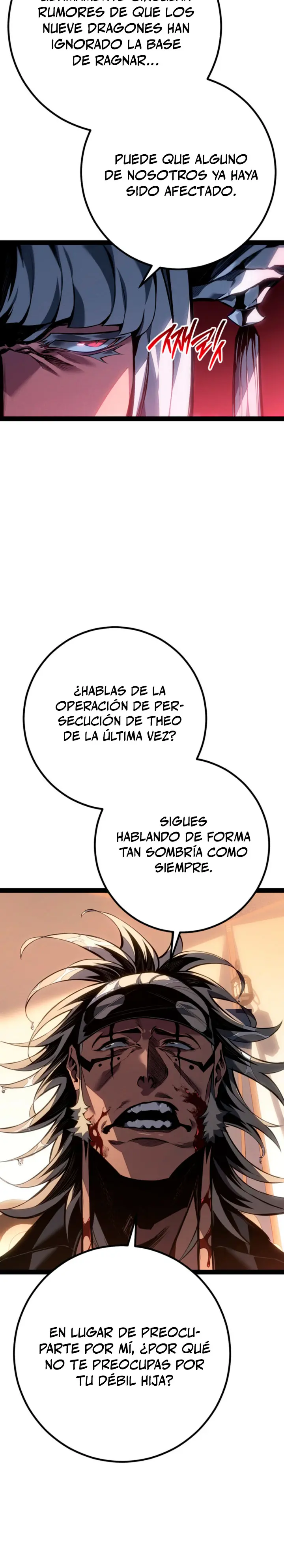 Regresión del bastardo del clan de la espada capítulo 91, página 12