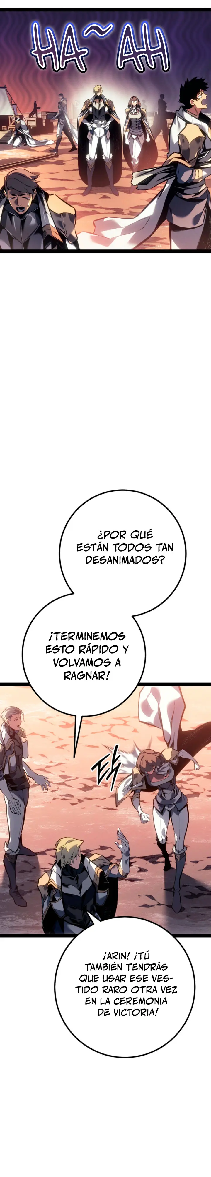 Regresión del bastardo del clan de la espada capítulo 91, página 17