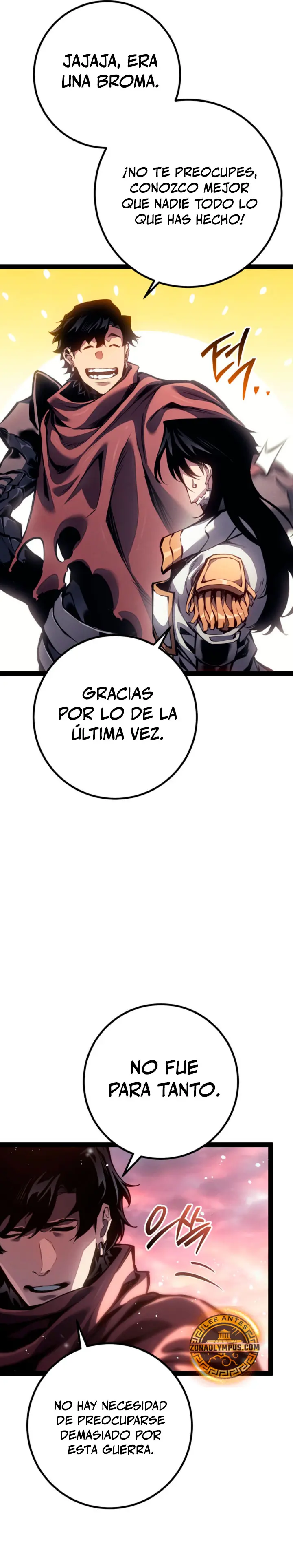 Regresión del bastardo del clan de la espada capítulo 91, página 24