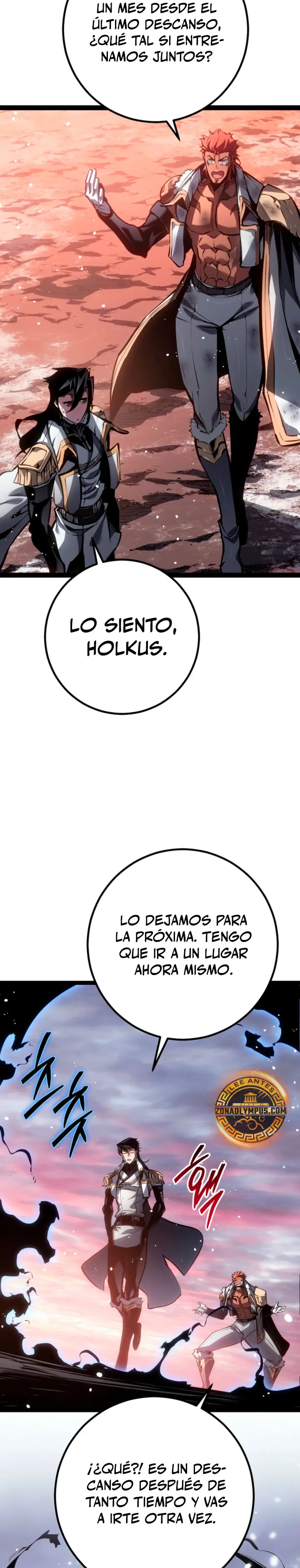 Regresión del bastardo del clan de la espada capítulo 91, página 33