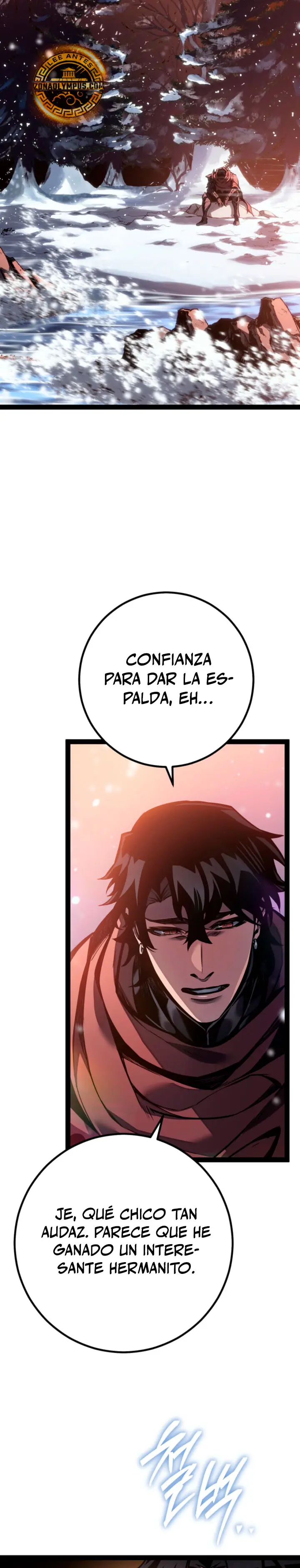 Regresión del bastardo del clan de la espada capítulo 91, página 35