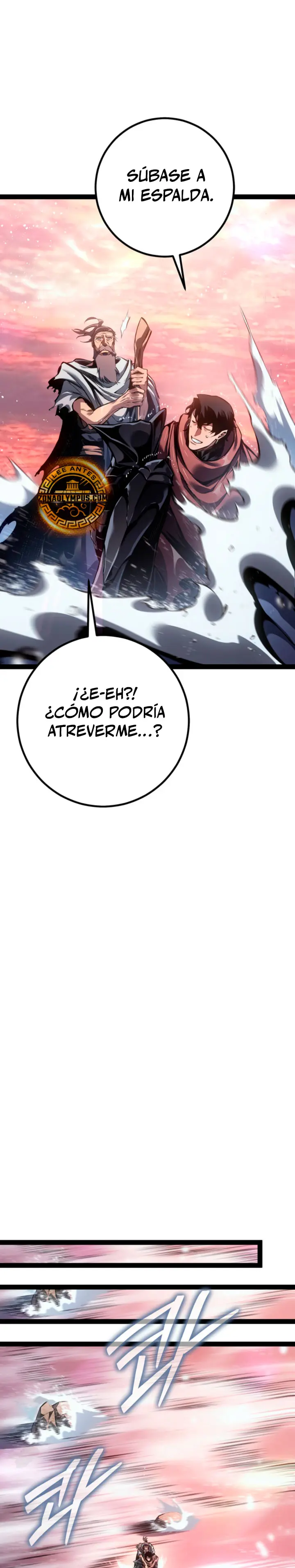 Regresión del bastardo del clan de la espada capítulo 91, página 40