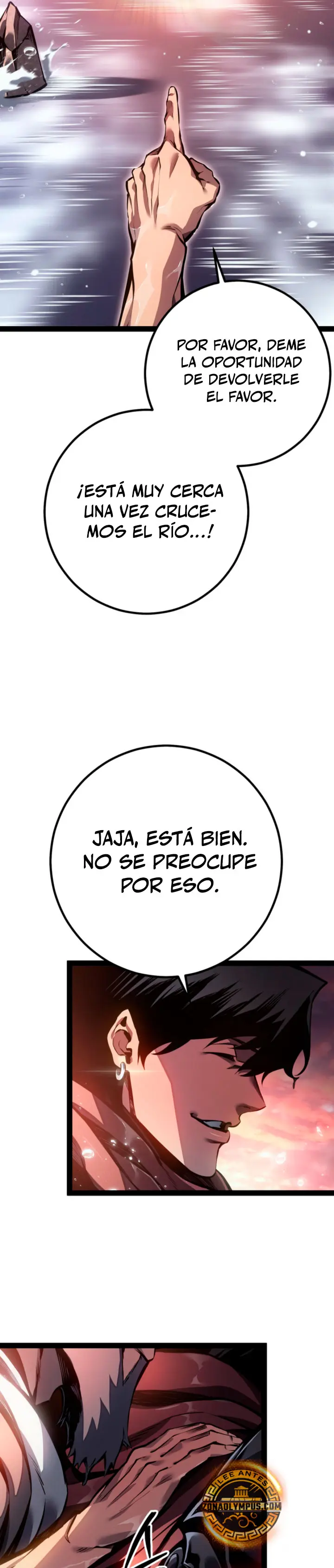Regresión del bastardo del clan de la espada capítulo 91, página 45