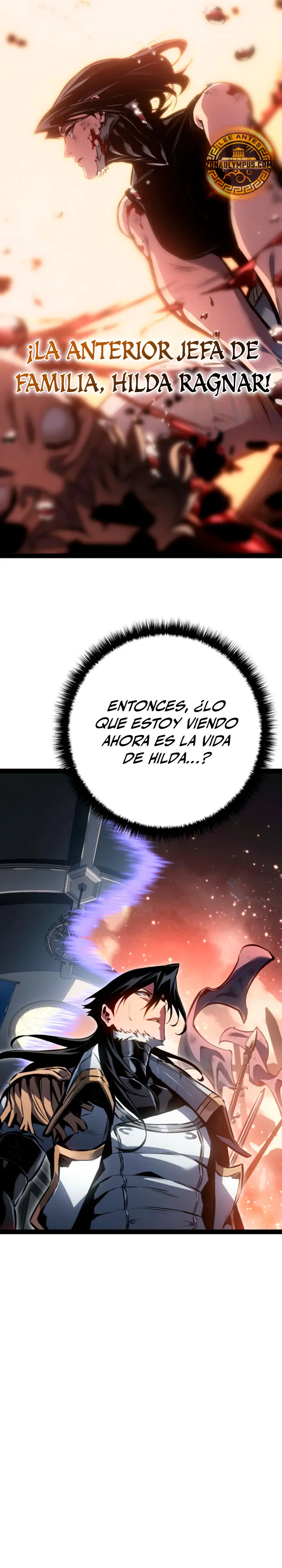 Regresión del bastardo del clan de la espada capítulo 92, página 22
