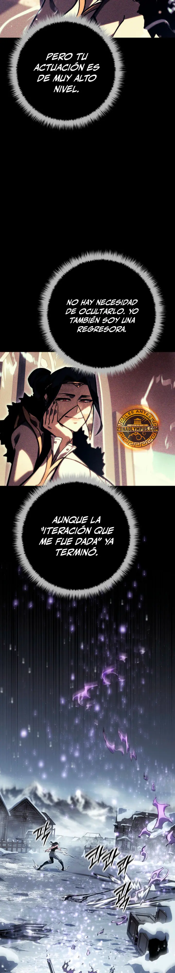 Regresión del bastardo del clan de la espada capítulo 92, página 29