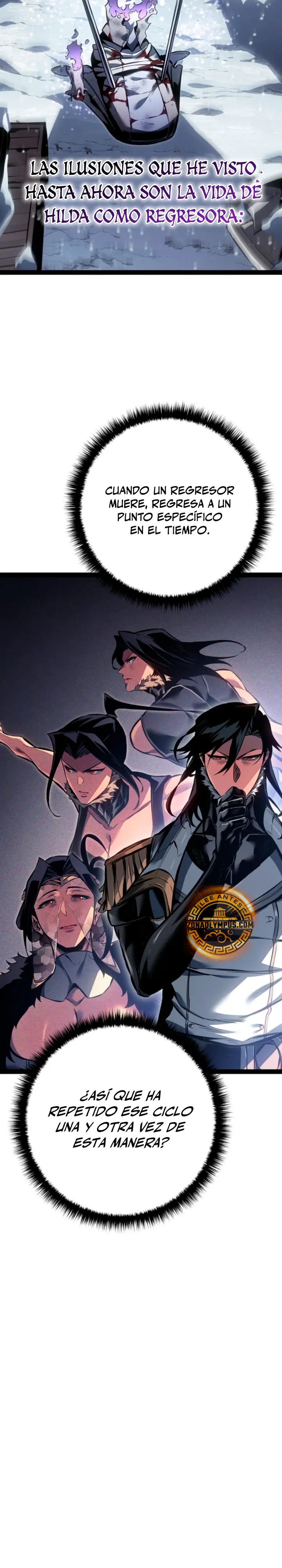 Regresión del bastardo del clan de la espada capítulo 92, página 30