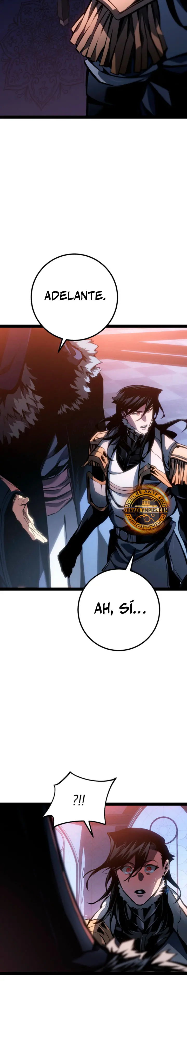 Regresión del bastardo del clan de la espada capítulo 93, página 9
